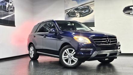 2013 Mercedes-Benz M-Class