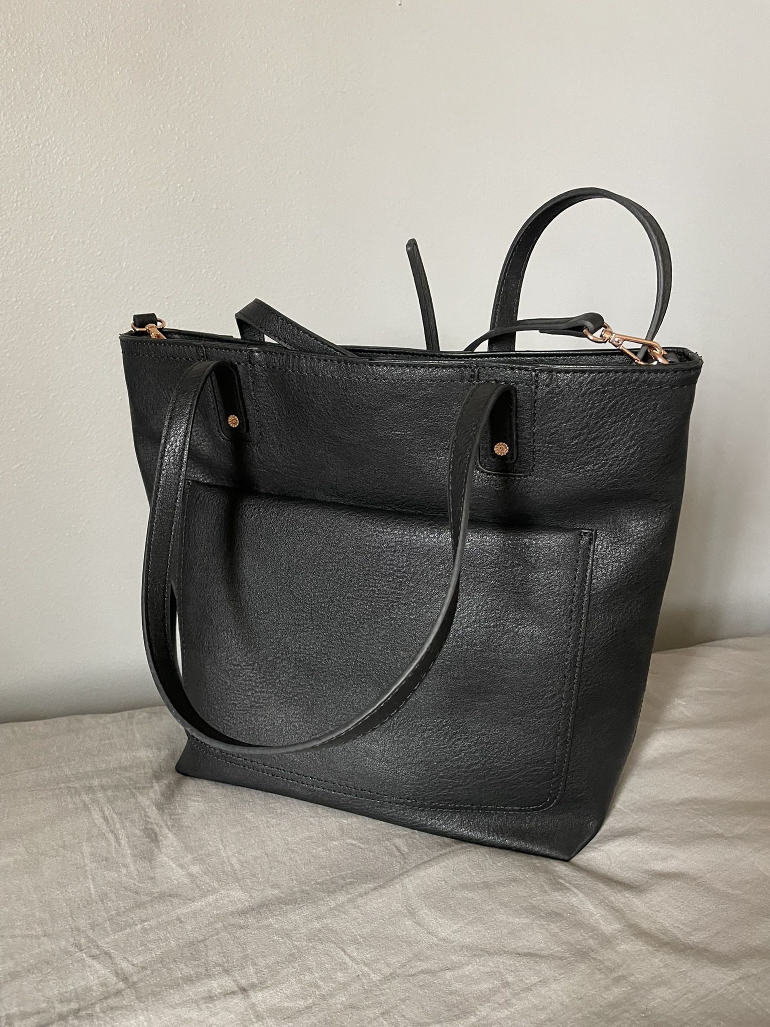 Black Leather Bag