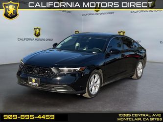 2025 Honda Accord Sedan