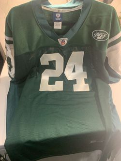 Revis Jets Reebok Authentic Jersey size xxl 54