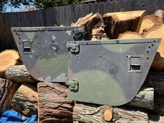Military Humvee Doors