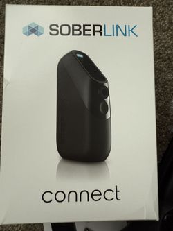 Soberlink Testing Device (New Test Straws)