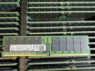 Samsung 64GB DDR5 4800 PC5-38400R 2Rx4 RDIMM REG Memory RAM (M321R8GA0BB0-CQK)