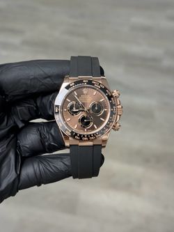 Rolex Daytona Oysterflex Rose Gold