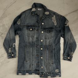 Oversized Denim Jacket 
