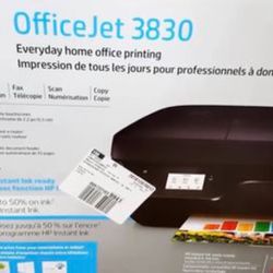  Office Jet 3830 Fax Machine 