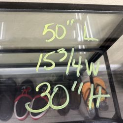 Glass Display Cases