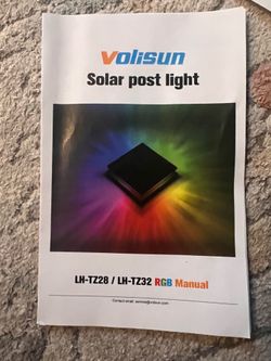 SOLAR POST LIGHT 16 packs
