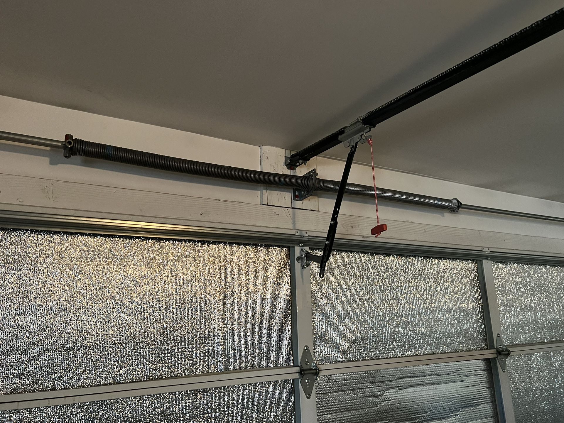 GARAGE DOOR SPRING REPLACEMENT