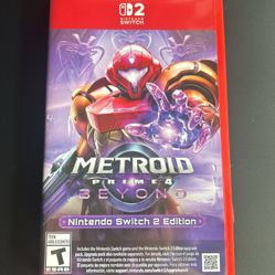 Metroid Prime 4 Beyond  