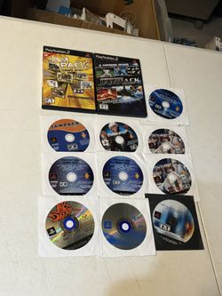 UNTESTED Sony PlayStation 2 Demo Discs and 2 start up discs lot