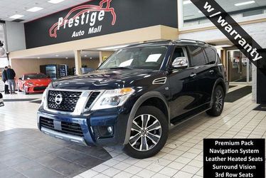 2020 Nissan Armada