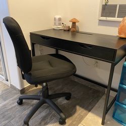 Desk & Chair