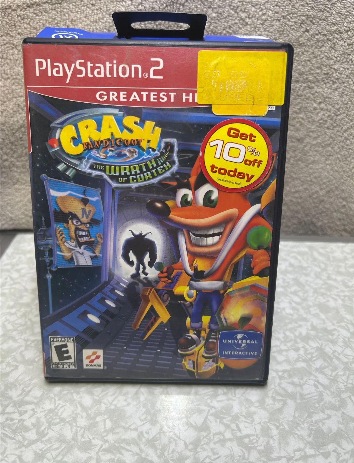 Crash Bandicoot Wrath of Cortex PS2