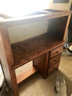 Sedona Solid wood desk with 3 drawers!!!