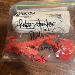 Robo Cop Jailer Parts