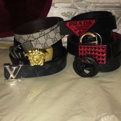 Designer Brand Belts