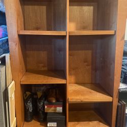 Wood Cabinet