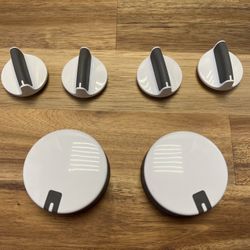 Kenmore / Frigidaire Laundry Center Washer & Dryer Control Knobs Set 