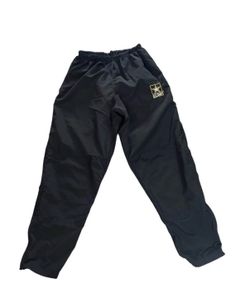 U.S. ARMY Black Track Pants