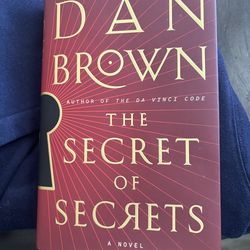 Dan Brown’s Secret of Secrets Novel