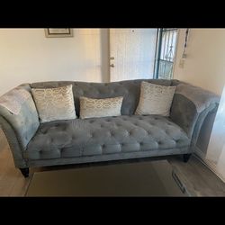 Velvet Sofa
