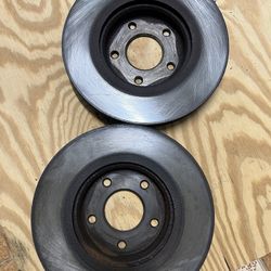 Front Brake Rotors