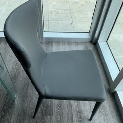 2 Chairs for $5 Each (seat material slightly scuffed, ideal for reupholster, repair, use seat cushion pillow or cover)