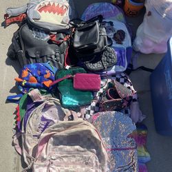 Backpacks & purses