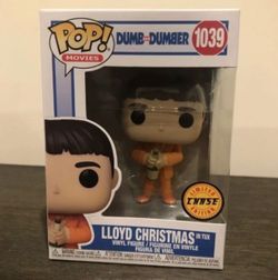 Funko Pop Dumb & Dumber 1039 Lloyd Christmas (In Tux) Chase