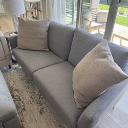 Modern Gray Sofa