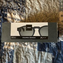 Bose Sunglasses Frame Rondo Bluetooth AR Earphones Brand New