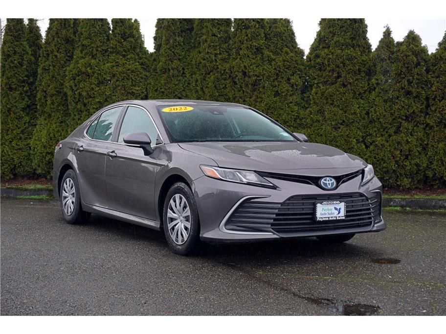2022 Toyota Camry