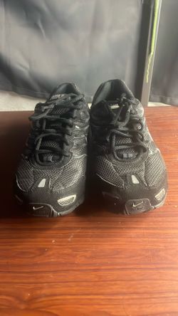 Nike Air Max Torch 4 Black Silver Size 8