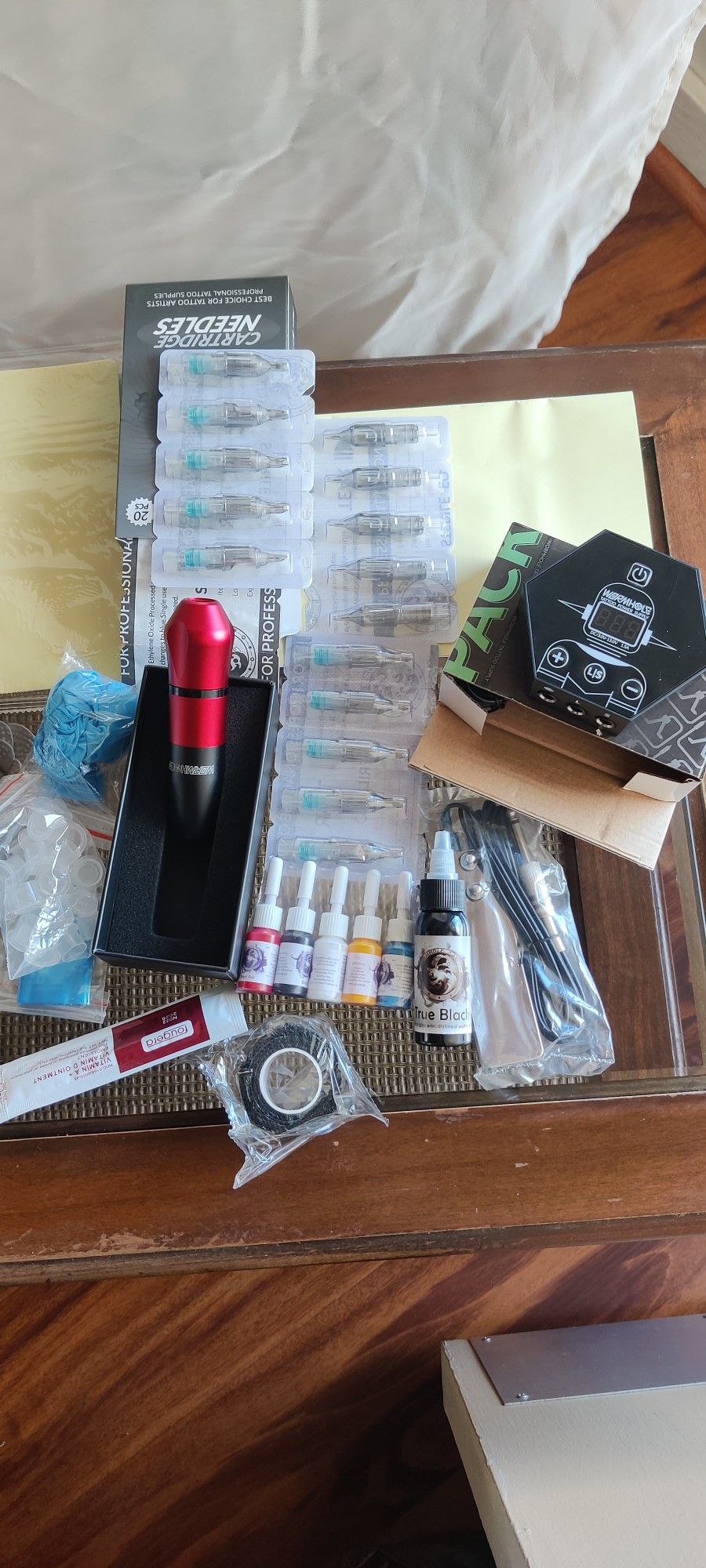 Pen Tattoo Kit (New)