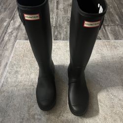 Hunter Women stall Rain boot 
