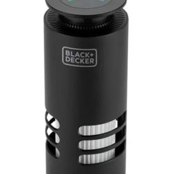 Black & Decker Portable Compact Air Purifier Infused with Microban