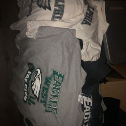 Philadelphia Eagles Shirts - Vintage And New