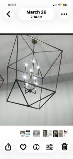 Chandelier 48”