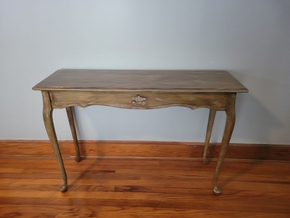 Wayfair Inspired Sofa Table