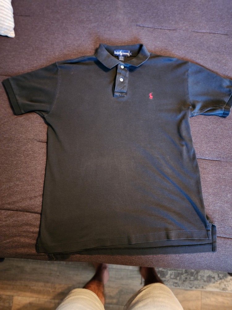 Vintage Large Ralph Lauren Polo
