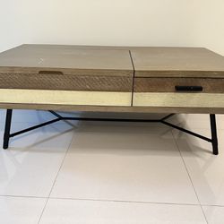 FREE Wooden Lift-Top Cocktail Table