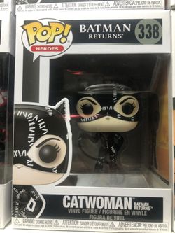 Funko Batman cat woman mint $15
