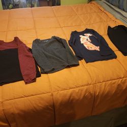 TODDLER LONG SLEEVE SHIRT SIZE 5T 