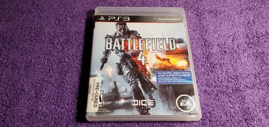 BATTLEFIELD 4 PS3 GAME COMPLETE