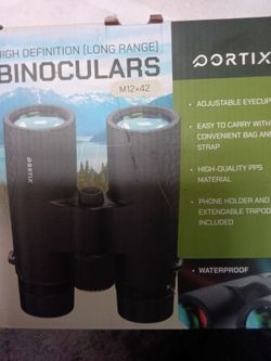 M12x42 Binoculars
