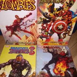 Marvel Comics (All Together)
