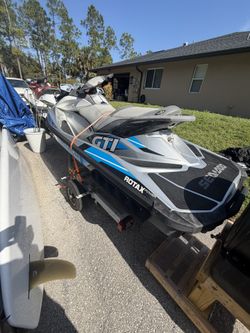 2003 and 2014 Yamaha’s Sea doo