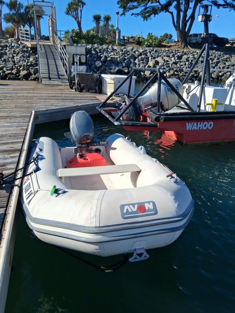 10 Foot Innflatable RIB With 15 Hp Yamaha Four Stroke for Sale in Naval ...