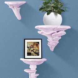Floating Mushroom Shelf 